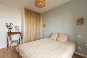 1 Schlafzimmer, Bügeleisen/Bügelbrett, kostenloses WLAN, Bettwäsche