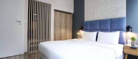 1 chambre, Wi-Fi gratuit, draps fournis