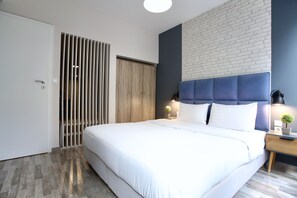 Deluxe Apartment | 1 bedroom, free WiFi, bed sheets - GK Ermou Str. by GK Hospitality Group (Athens)