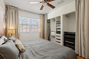 1 bedroom, iron/ironing board, WiFi
