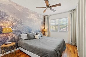 1 bedroom, iron/ironing board, WiFi