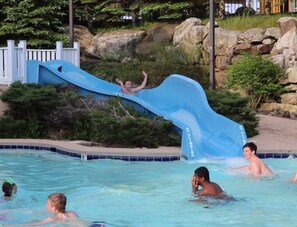 Beheizter Pool