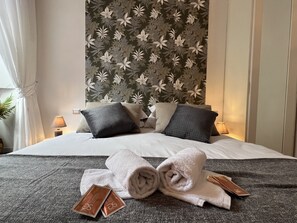 2 Schlafzimmer, Bügeleisen/Bügelbrett, WLAN, Bettwäsche