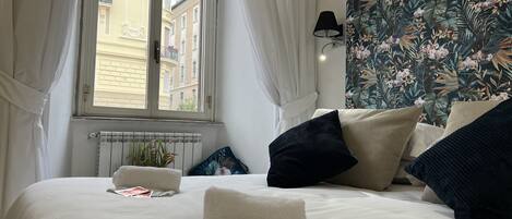 2 Schlafzimmer, Bügeleisen/Bügelbrett, WLAN, Bettwäsche