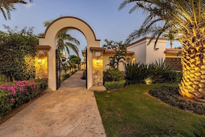 Áreas de la propiedad