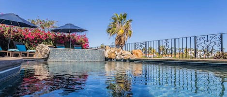 室外泳池、暖水池