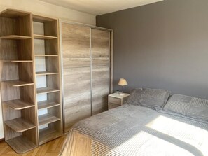 1 soverom, wi-fi og sengetøy