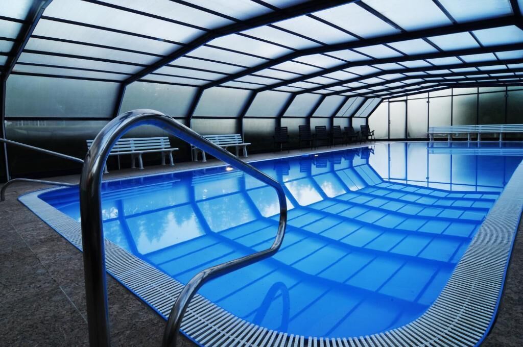 Alberca al aire libre por temporada 