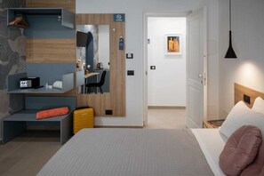 Couette en duvet d'oie, mini-bar avec articles gratuits