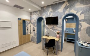 Couette en duvet d'oie, mini-bar avec articles gratuits