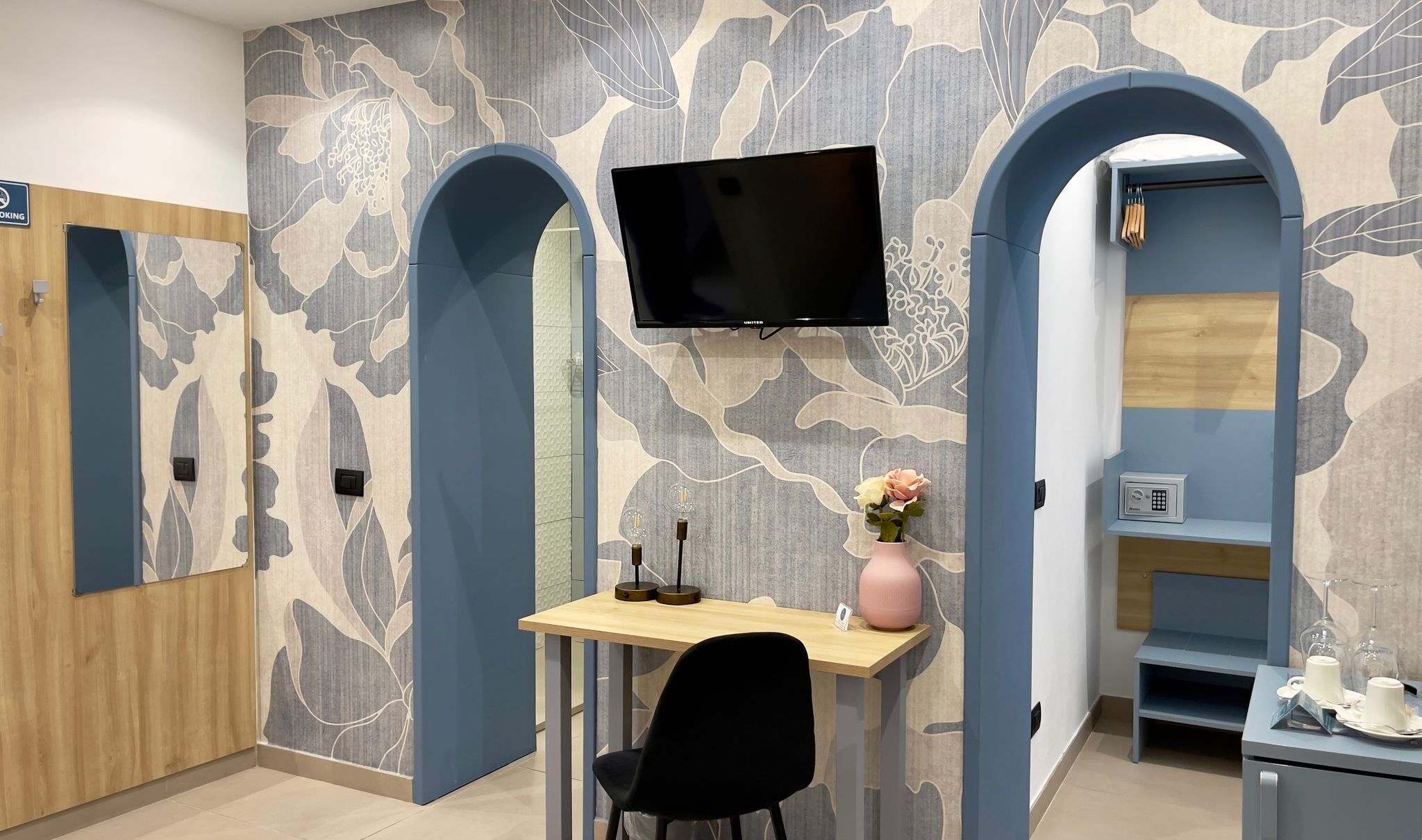 Standard Double Room | Down duvets, free minibar items, in-room safe, individually decorated