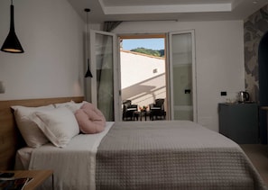 Chambre Supérieure Double ou avec lits jumeaux