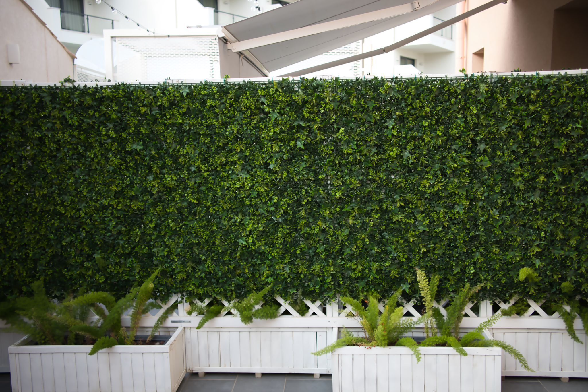 Deluxe-Doppel- oder -Zweibettzimmer | Ausblick vom Zimmer