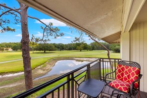 Property grounds - Tranquil  Saddlebrook 2br 2ba Condo with Wildlife Views  (Wesley Chapel)