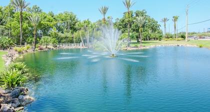 Tranquil Saddlebrook 2br 2ba Condo with Wildlife Views