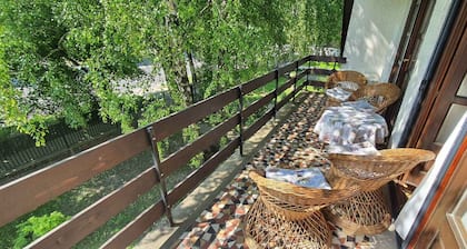 Holiday apartment with air conditioning and internet