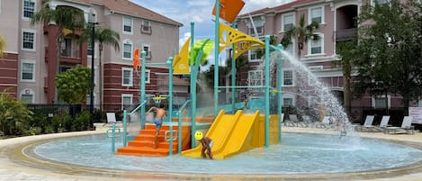 Children's area