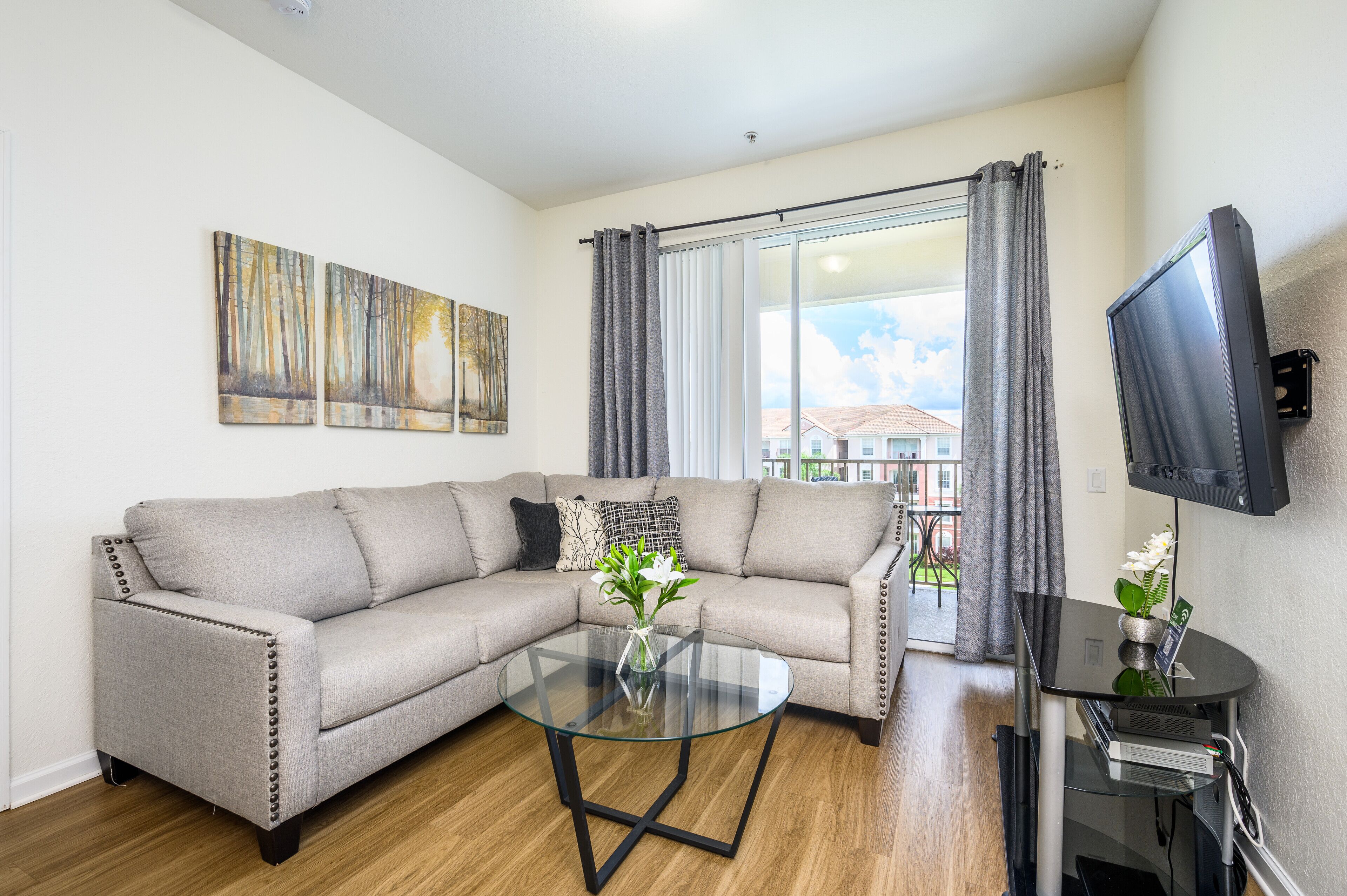 Smart-tv och böcker