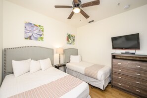 3 Schlafzimmer, Zimmersafe, Bügeleisen/Bügelbrett, kostenloses WLAN