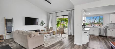 Área de sala de estar