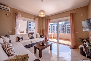 Living area - Albania Dream Holidays Apartment  (Sarande)