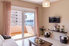 Living area - Albania Dream Holidays Apartment  (Sarande)