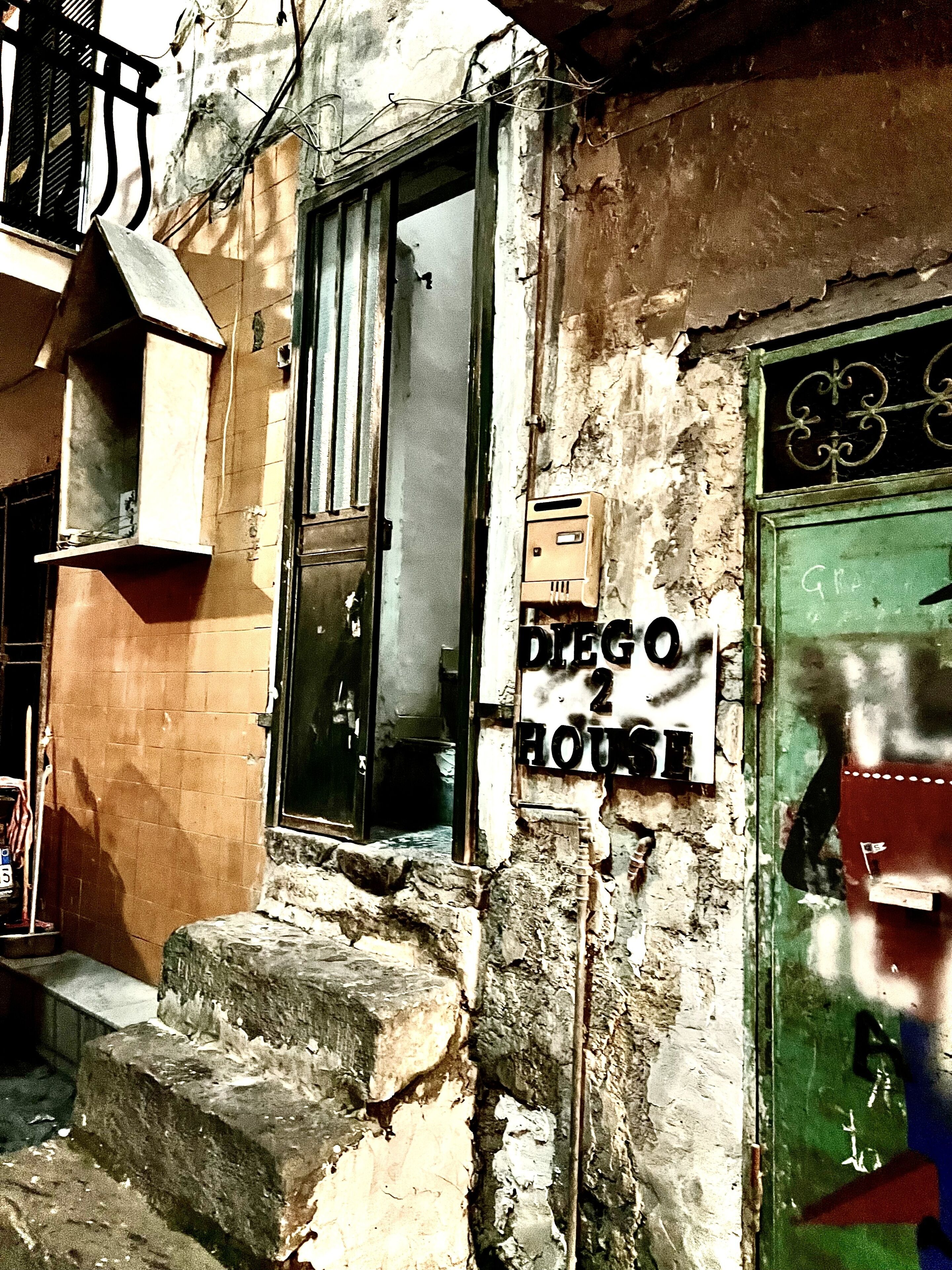 Détail de l’extérieur