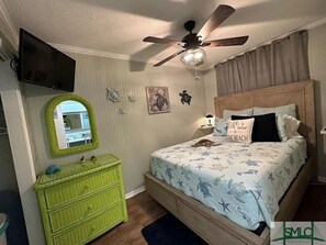 1 bedroom, iron/ironing board, free WiFi, bed sheets