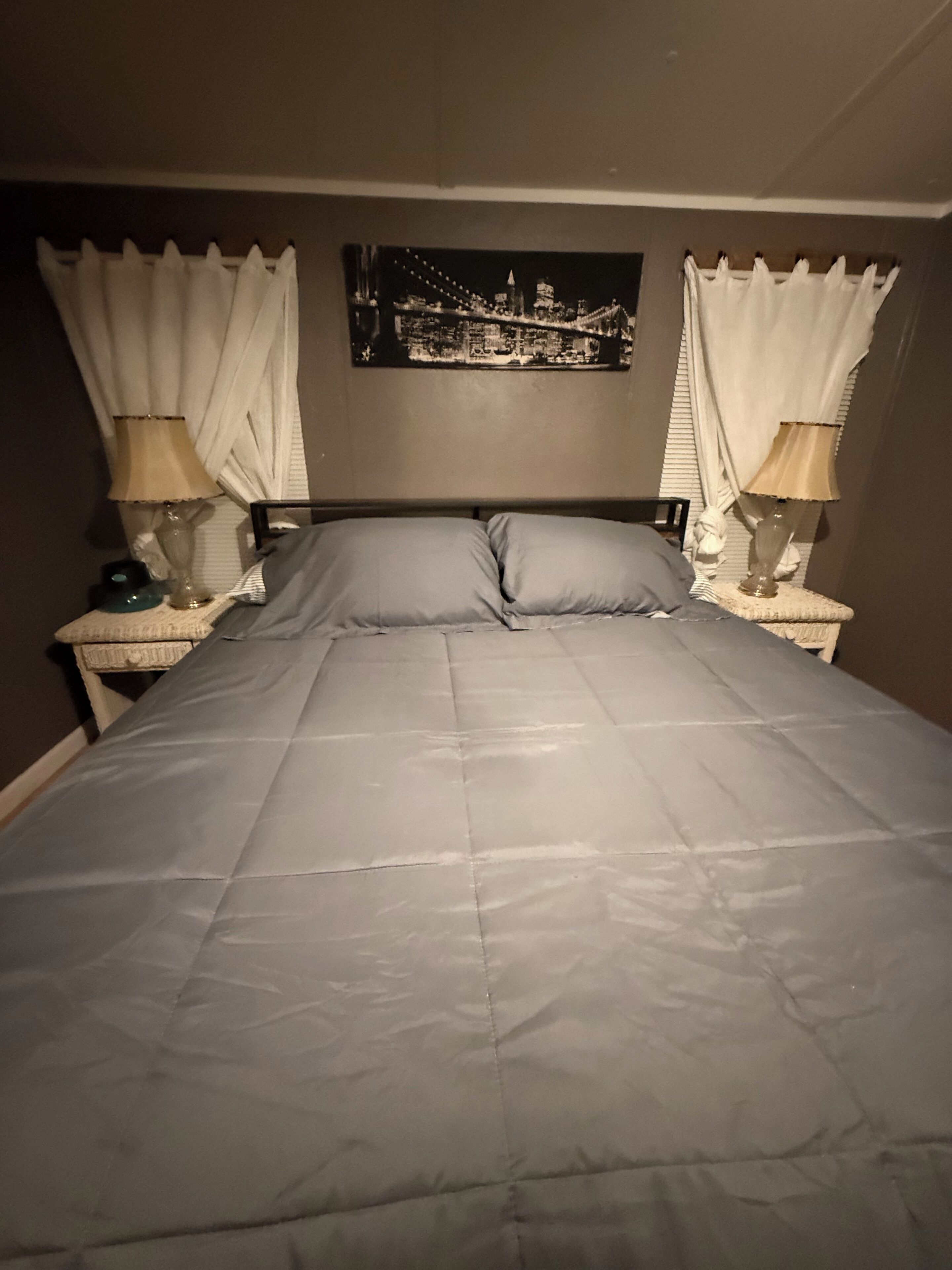 2 slaapkamers, een strijkplank/strijkijzer, gratis wifi, beddengoed