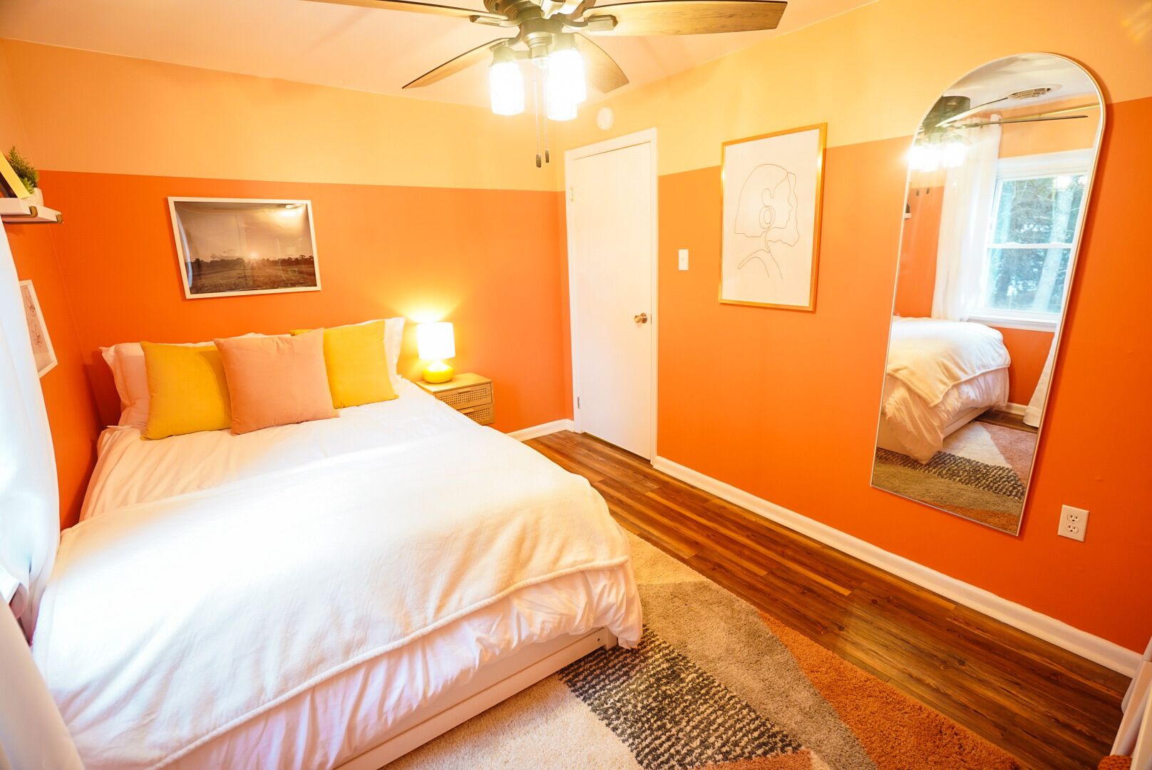 2 chambres, Wi-Fi gratuit, draps fournis