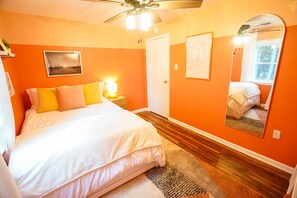 2 bedrooms, free WiFi, bed sheets