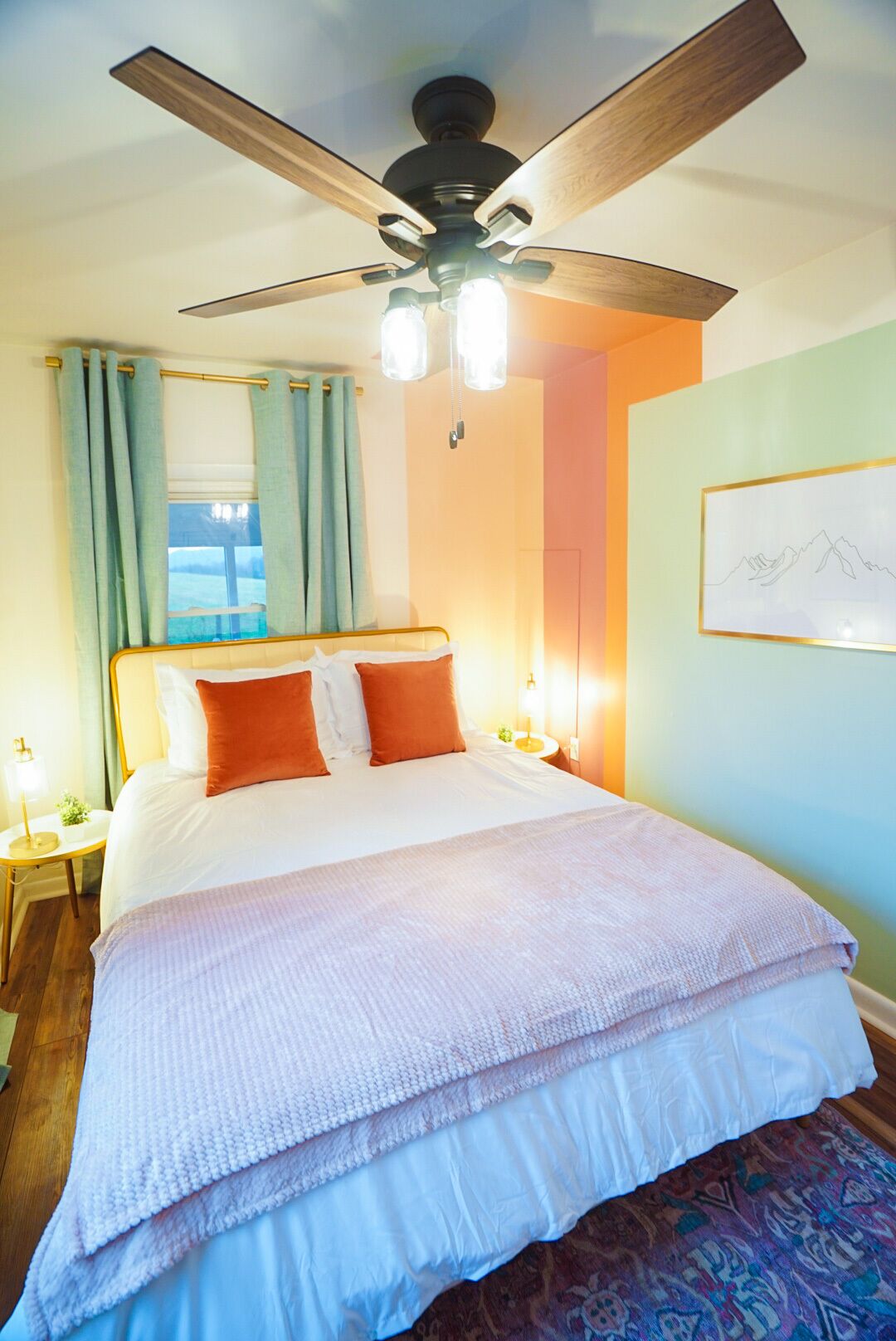 2 bedrooms, free WiFi, bed sheets