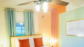 2 bedrooms, free WiFi, bed sheets