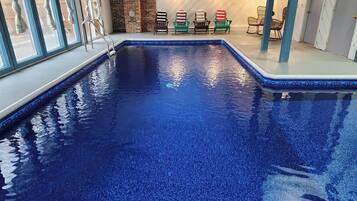 Piscine couverte