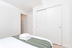1 bedroom, iron/ironing board, WiFi, bed sheets