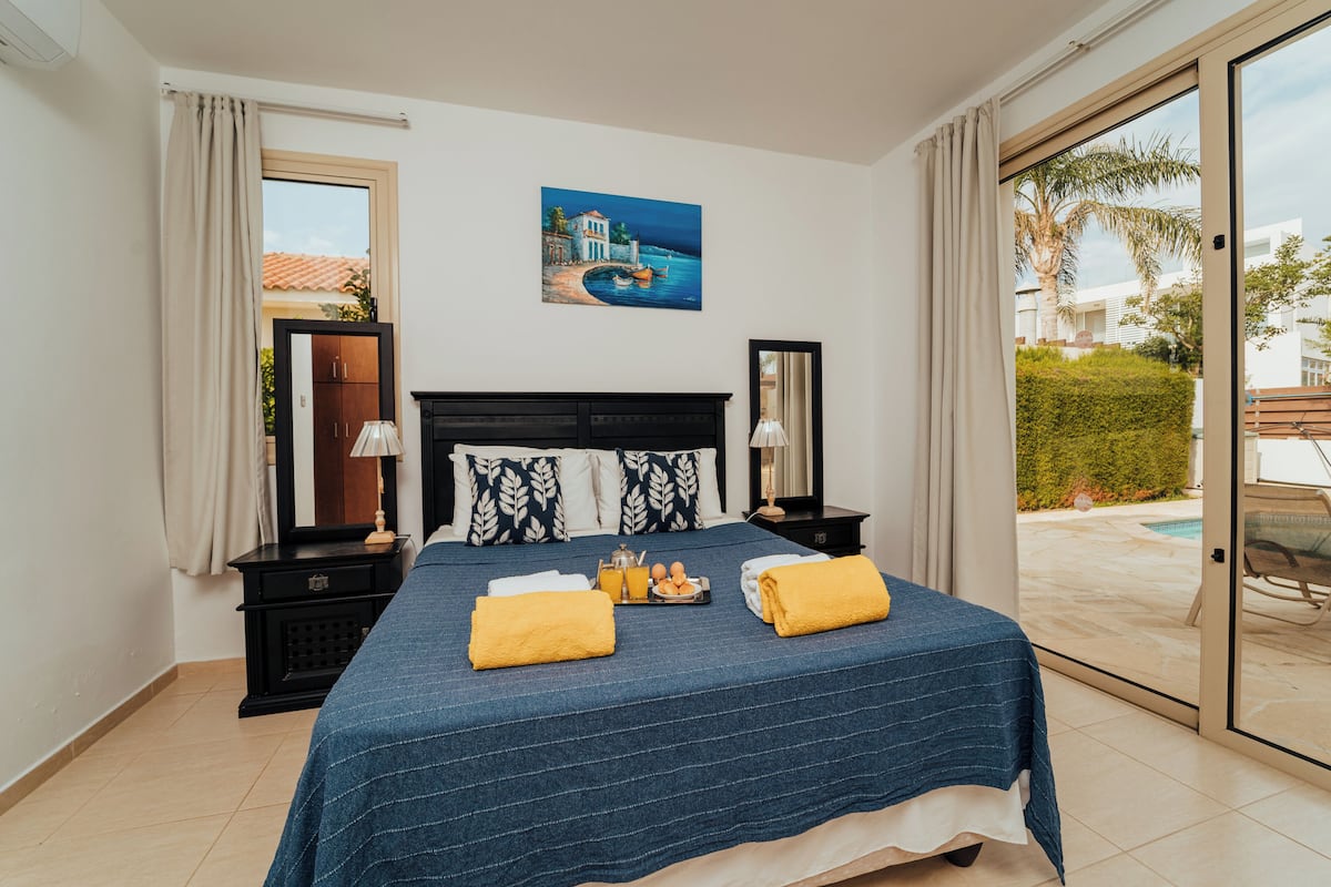 3 bedrooms, WiFi (free)