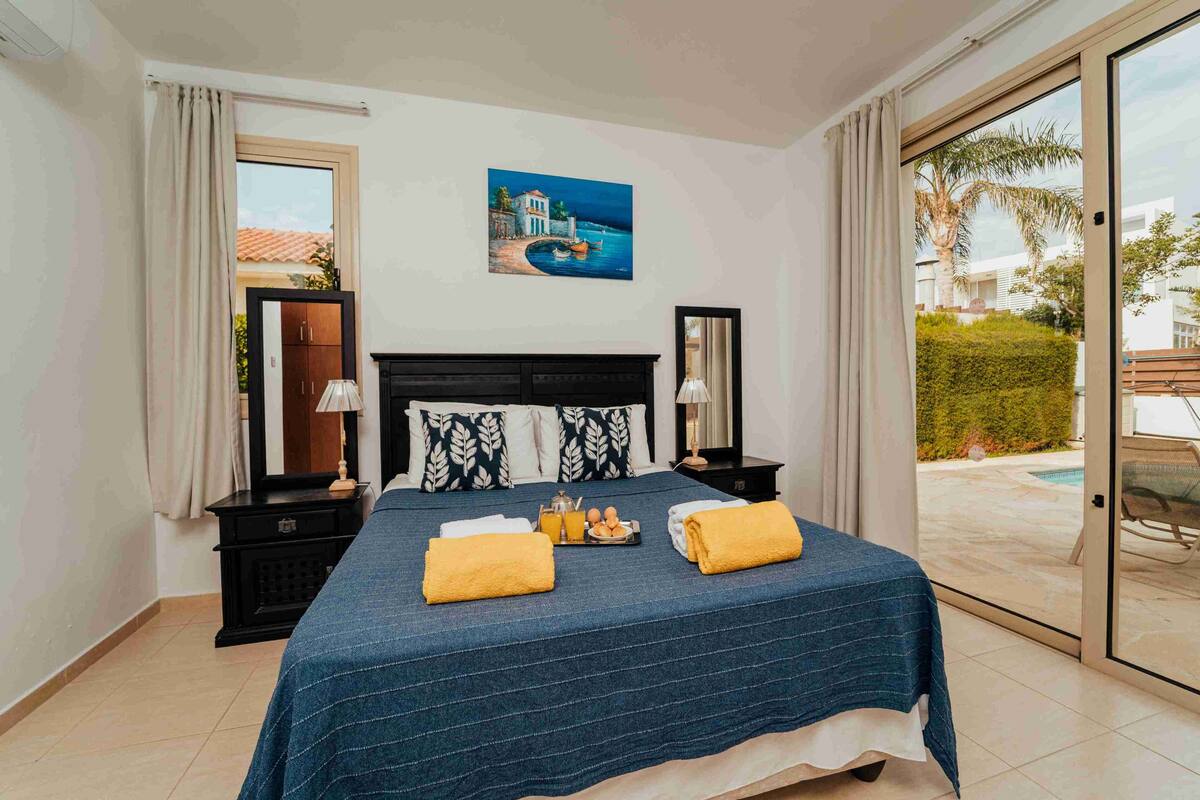 3 bedrooms, WiFi (free)