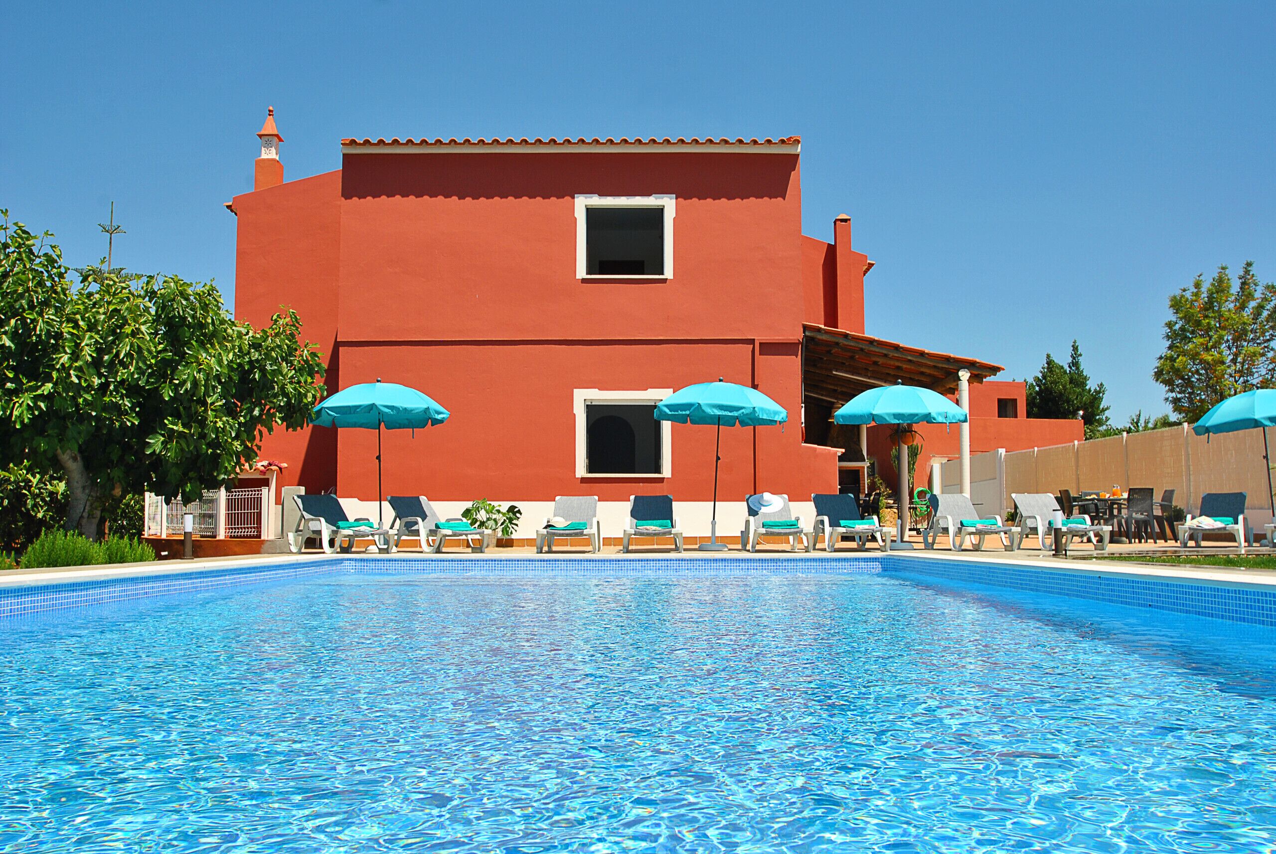 Opvarmet pool