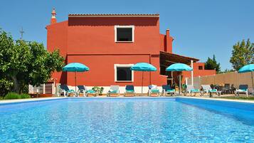 Opvarmet pool