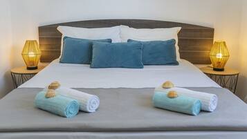 6 Schlafzimmer, Zimmersafe, Bügeleisen/Bügelbrett, kostenloses WLAN