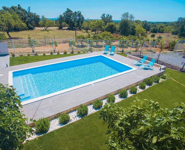Piscine chauffée