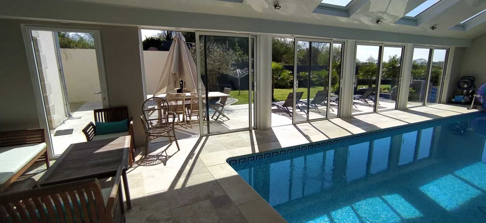 Innenpool, beheizter Pool