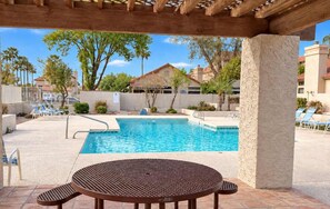Pool - Pet-Friendly 3BR | Fenced Yard | Community Pool (Chandler)