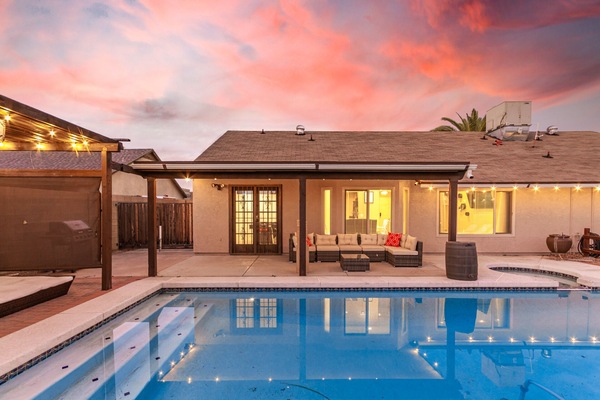 Außenpool, beheizter Pool