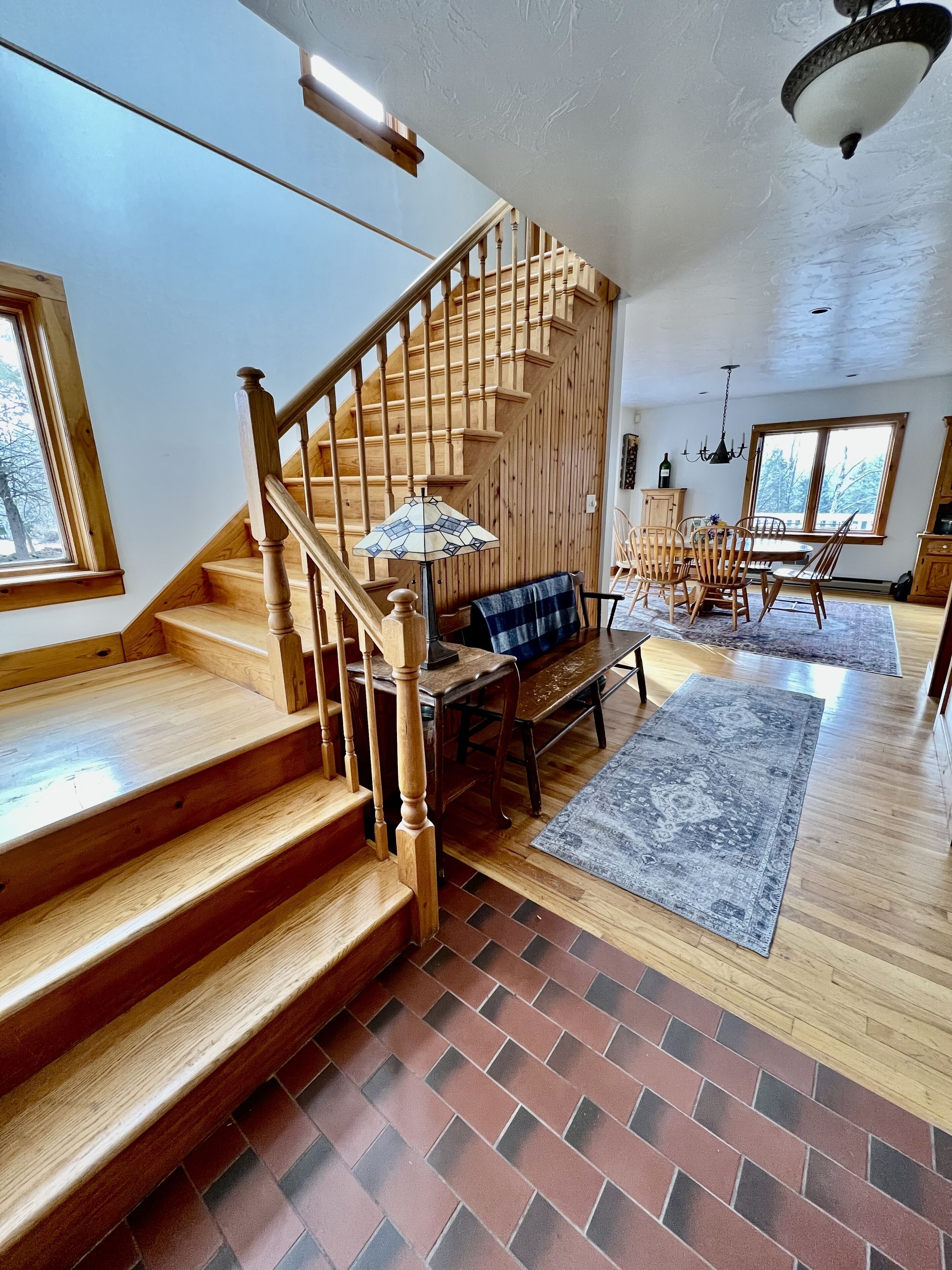 Main stairwell