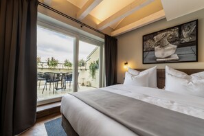 Suite Deluxe | Biancheria da letto ipoallergenica, copriletto in piuma