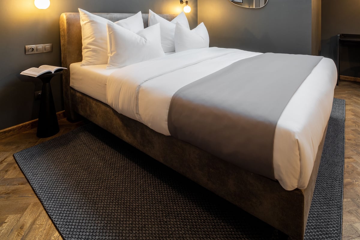 Deluxe-Suite | 1 Schlafzimmer, Allergikerbettwaren, Daunenbettdecken