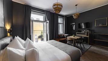 Svit Classic | 1 sovrum, allergitestade sÀngklÀder och duntÀcken