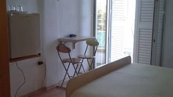 1 chambre, Wi-Fi gratuit, draps fournis