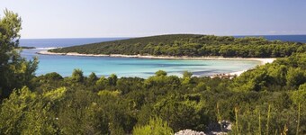 Room in Luka with Seaview, Balcony, Air condition, WIFI (4659-3)